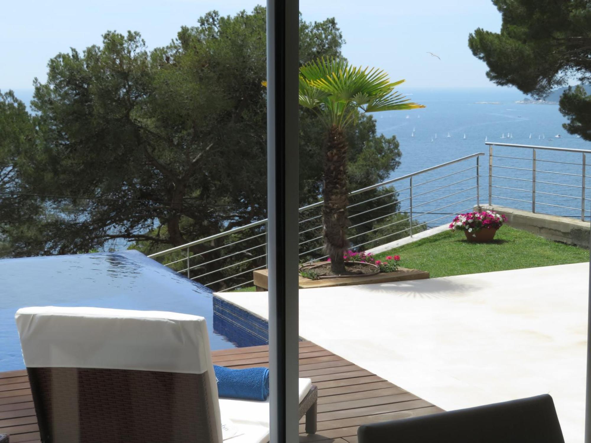 Blueview Villa Llafranc Exterior foto